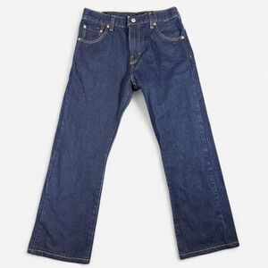 Levi 517 Dark Wash Bootcut Jeans Mens Western Cowboy Size 30x30